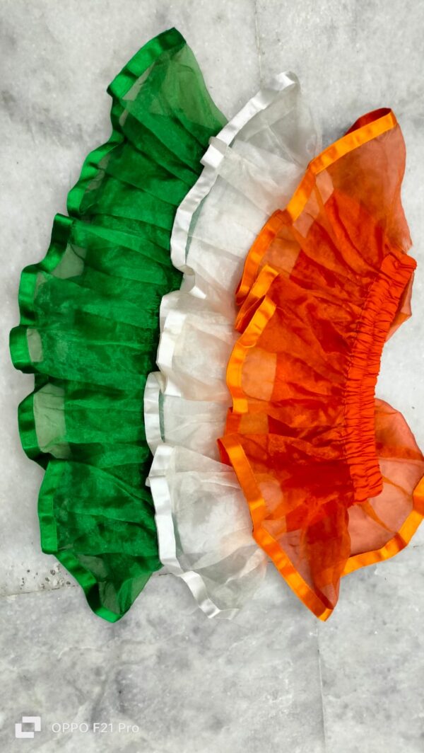 tiranga skirt